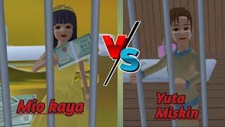 Tahanan Kaya Vs Tahanan MiskinYuta Miskin Mio Kaya 