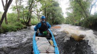 Reading the River 2 Three White Water Moves in a Canoe on the Afon Tryweryn