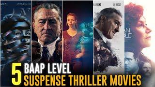 Top 5 Detective and Thriller and Suspense Movies   Hindi Dubbed  Mast Movies