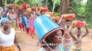 Rites of Passage Festival  W. Africa 2022 @African Cultural Heritage Project   SD 480p