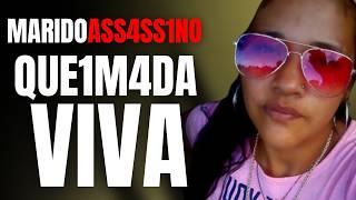 VOCÊ QUER M0RR3R QUE1MAD4 NA FRENTE DOS FILHOS OU NA SALA? MARIDO PERGUNTA ANTES DE M4T4R - CRIME