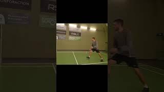 Badminton Footwork - Which one is correct?