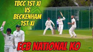 OUR FIRST ECB NATIONAL MATCH  TBCC 1st XI vs Beckenham 1st XI  Cricket Highlight