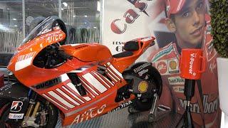 Casey Stoner Loris Capirossi - Desmosedici Ducati MotoGP at Rome Motodays 2024. Like n Subscribe.