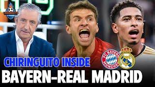 ️ BAYERN - REAL MADRID  CHIRINGUITO INSIDE