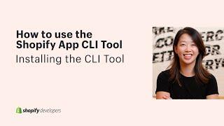 Installing the CLI Tool - 2 of 4