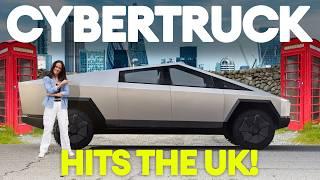 TESLA CYBERTRUCK hits the UK Too big or the perfect pick-up?  Electrifying