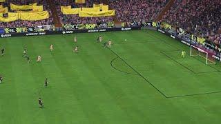 EAFC24 Roberto Carlos Future Stars ICON Crazy long shot #Trivela #Outside Foot Shot Goal