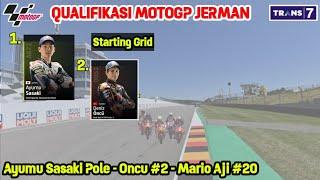 Hasil Kualifikasi moto3 jerman 2023 - Starting Grid moto3 jerman 2023  Hasil MotoGP Hari ini