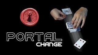 This card change in mid-air without flaps - Portal Change Remake