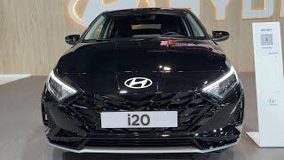 New HYUNDAI i20 2024 FACELIFT - different specifications & versions