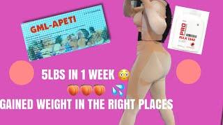 HARD GAINING WEIGHT??? Try this For Quick Weight Gain   My Weight Gain Journey With RESULTS 