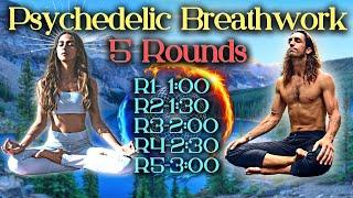 Resilience Psychedelic Breathwork I 5 Rounds Of Guided Rhythmic Breathing To Increase Breath Hold