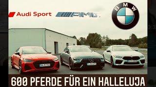Audi RS7 BMW M8 Competition MERCEDES AMG GT 63 S  Tim Schrick  Bilster Berg