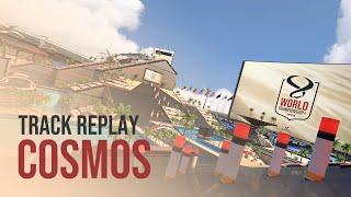 COSMOS  TRACKMANIA WORLD CHAMPIONSHIP 2023  TRACK REPLAY