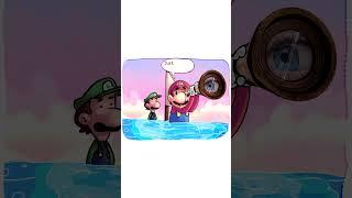 Mario and Luigi Set Sail on the Brothership - #mario #luigi #comicdub #memes