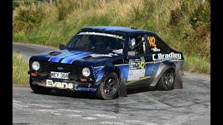 Rali Ceredigion 2024 - Berwyn EvansIfan Devine - SS3-Brechfa