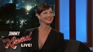 Caitriona Balfe Stole Something from Matt Damons Trailer