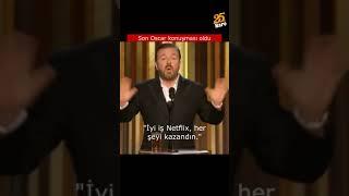 Marvel filmleri gerçek sinema değil- Ricky Gervais