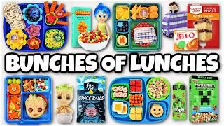 *NEW* Birthday Bento Time  Inside Out Minecraft Harry Potter Lunches & MORE