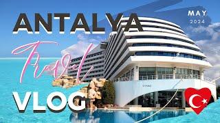 Antalya Vlog 2024  Part 3  Titanic Deluxe Lara  5* All Inclusive Resort  Tanya Vlogs UK