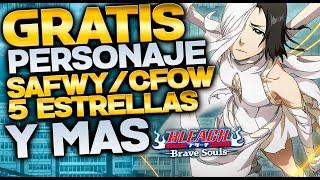 PERSONAJE 5 ESTRELLAS GRATIS SAFWY CFYOW Y MÁS COSITAS Bleach Brave Souls