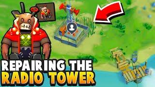 Repairing the NEW RADIO TOWER I got the RAREST loot of Season 18... - Last Day on Earth Survival