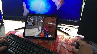 Keyboard And Mouse Gives Me Sniper Hacks  Critical Ops Handcam