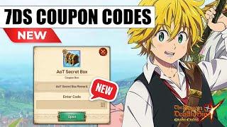 7DS CODES 2024 - 7DS GRAND CROSS CODES - SEVEN DEADLY SINS GRAND CROSS CODES