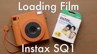 Fujifilm Instax SQ1  Film Loading