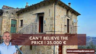 Incredible Cheap Apartment In The Mountains in Abruzzo Italy  Italian Property Tours