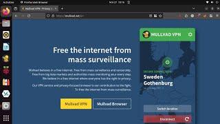 Creating Mullvad VPN Account And Free Service Giveaway