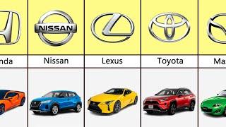 Japanese Car Brands 2023