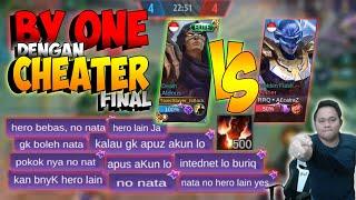 MOONTON WAJIB BANNED INI CHEATER SAMPISH ‼️ 100% CHEATER PECUNDANG ‼️