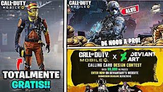 YA ES UN ECHO ACTIVISION REGALA COD POINTS GRATIS EN COD MOBILE y SKIN EPICA GRATIS EN COD MOBILE