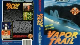 SEGA Genesis Music Vapor Trail - Full Original Soundtrack OST