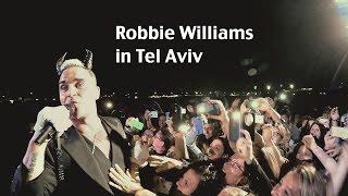 Robbie Williams in Tel Aviv 2 May 2015 - #IgnatPost