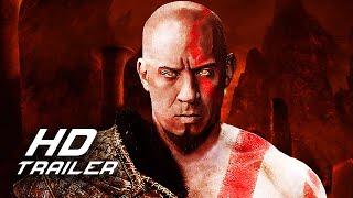 GOD OF WAR THE MOVIE 2023 - Teaser Trailer Concept  Vin Diesel  Rage Of Kratos