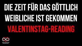 Göttlich Weiblich Botschaft deines Göttlich Männlichen Er möchte von dir angezogen werden Karten