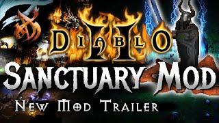 Sanctuary Mod Trailer + Release Date - Diablo 2