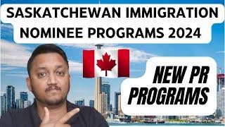   New Canada PR programs 2024  Saskatchewans SINP new Streams for Agriculture ‍& Healthcare 