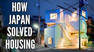 Japans Unconventional Solution to the Housing Crisis
