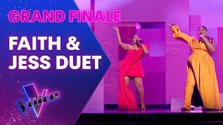 Faith Duets With Jessica Mauboy - Emotions  The Grand Finale  The Voice Australia