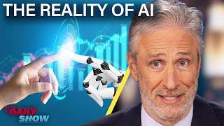 Jon Stewart On The False Promises of AI  The Daily Show