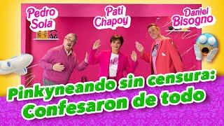  Pati Chapoy Pedrito Sola y Daniel Bisogno en Pinky Promise  T5 - EP. 6