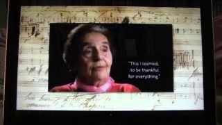 Alice Herz Sommer - Pianist and Oldest Holocaust Survivor