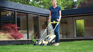 Ryobi OLM1833H 18V Lawn Mower Review Cutting Edge Performance and Convenience