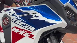 Llegó la Honda Africa Twin 1100  Conozca esta Rally. Su precio para Colombia es de no creer ️