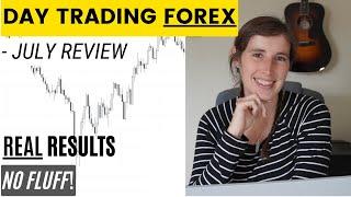 Day Trading Forex July Shocking Results Monthly Trading Review - Wins Fails & Valuable Lessons