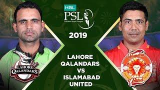 Match 27 Full Match Highlights Lahore Qalandars vs Islamabad United  HBL PSL 4  HBL PSL 2019